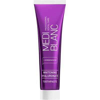 MEDIBLANC Whitening Hyaluronate Toothpaste bělicí zubní pasta 100 ml MEDIBLANC Whitening Hyaluronate Toothpaste bělicí zubní pasta 100 ml