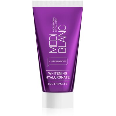 MEDIBLANC Whitening Hyaluronate Toothpaste bělicí zubní pasta 50 ml MEDIBLANC Whitening Hyaluronate Toothpaste bělicí zubní pasta 50 ml