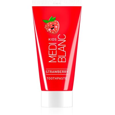 MEDIBLANC Kids Strawberry Toothpaste zubní pasta pro děti 50 ml MEDIBLANC Kids Strawberry Toothpaste zubní pasta pro děti 50 ml