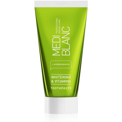 MEDIBLANC Whitening & Vitamins Toothpaste bělicí zubní pasta 50 ml MEDIBLANC Whitening & Vitamins Toothpaste bělicí zubní pasta 50 ml