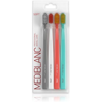 Mediblanc 2990 Soft - Zubní kartáček - Účinné odstraňování plaku Mediblanc 2990 Soft - Zubní kartáček - Účinné odstraňování plaku