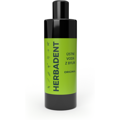 Herbadent Original Bylinná ústní voda - Ústní voda Herbadent Original Bylinná ústní voda - Ústní voda
