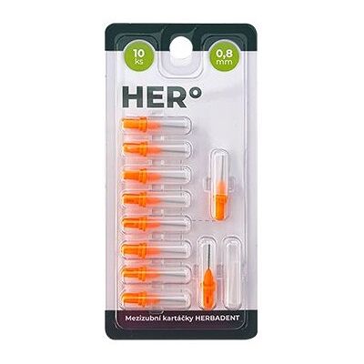 Herbadent UBrush! Oranžní mezizubní kartáček - Typ produktu Herbadent UBrush! Oranžní mezizubní kartáček - Typ produktu