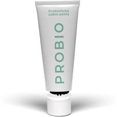 Herbadent Probio probiotická zubní pasta 75 g Herbadent Probio probiotická zubní pasta 75 g