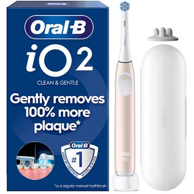 Oral-B iO 2 elektrický zubní kartáček růžový Oral-B iO 2 elektrický zubní kartáček růžový