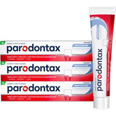 Parodontax Whitening zubní pasta 3x75 ml Parodontax Whitening zubní pasta 3x75 ml
