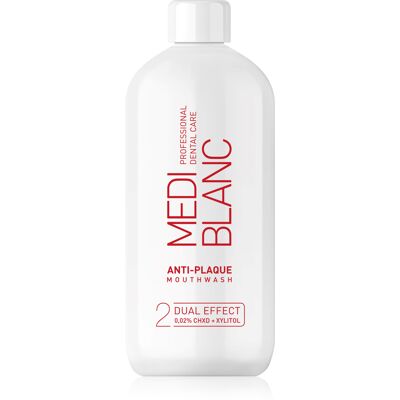 MEDIBLANC Ústní voda proti plaku 500 ml MEDIBLANC Ústní voda proti plaku 500 ml