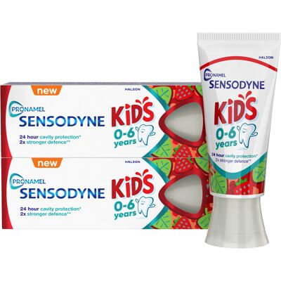 Sensodyne Kids zubní pasta 2x50 ml Sensodyne Kids zubní pasta 2x50 ml