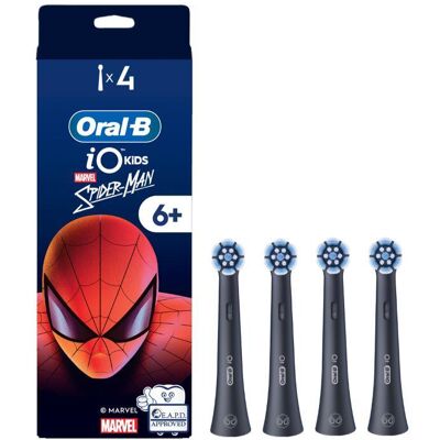 Oral-B iO Kids 6+ Spiderman náhradní hlavice 4 ks Oral-B iO Kids 6+ Spiderman náhradní hlavice 4 ks