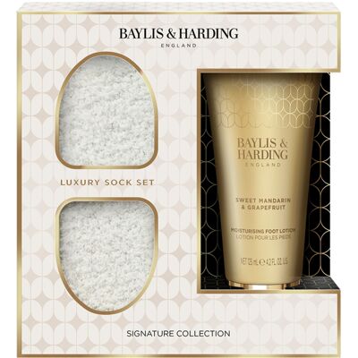 Baylis & Harding Sada péče o nohy Mandarinka & Grapefruit 2 ks Baylis & Harding Sada péče o nohy Mandarinka & Grapefruit 2 ks
