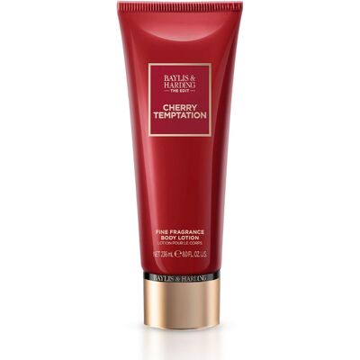 Baylis & Harding The Edit Tělové mléko Cherry Temptation 236 ml Baylis & Harding The Edit Tělové mléko Cherry Temptation 236 ml