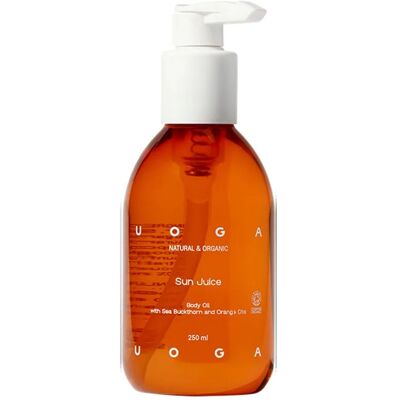 Uoga Uoga Vyživující tělový olej Sun Juice 250 ml Uoga Uoga Vyživující tělový olej Sun Juice 250 ml