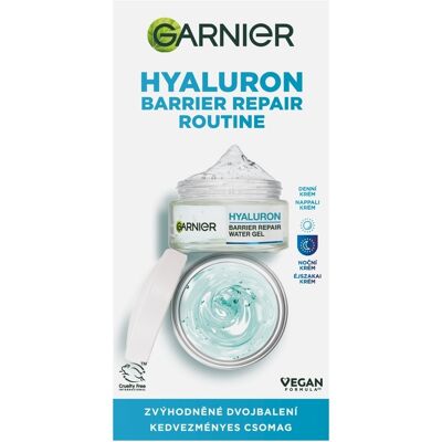 Garnier Hyaluron Barrier Repair Routine denní + noční krém 2x50 ml duopack Garnier Hyaluron Barrier Repair Routine denní + noční krém 2x50 ml duopack