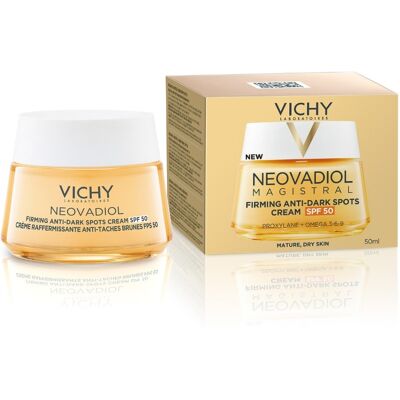Vichy Zpevňující Krém Proti Tmavým Skvrnám SPF50 (50ml) Vichy Zpevňující Krém Proti Tmavým Skvrnám SPF50 (50ml)