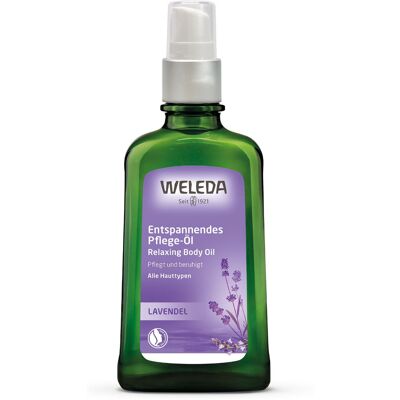 Uvolňující tělový olej s levandulí Weleda 100ml - Tělový olej Uvolňující tělový olej s levandulí Weleda 100ml - Tělový olej
