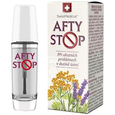SwissMedicus AftyStop bylinné sérum 10 ml SwissMedicus AftyStop bylinné sérum 10 ml