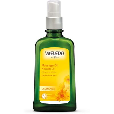 Weleda Kalendulový masážní olej - Výživná péče pro citlivou pokožku Weleda Kalendulový masážní olej - Výživná péče pro citlivou pokožku