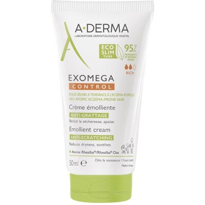 A-Derma Exomega Control Emolienční krém 50 ml A-Derma Exomega Control Emolienční krém 50 ml