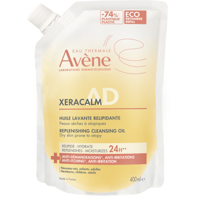 Avène Xeracalm AD relipidační mycí olej náplň 400 ml Avène Xeracalm AD relipidační mycí olej náplň 400 ml