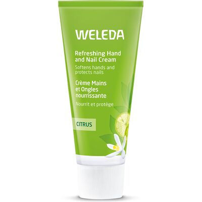 Weleda Citrus Krém na Ruce a Nehty - Vyživuje, Opravuje pro Velmi Suchou Kůži Weleda Citrus Krém na Ruce a Nehty - Vyživuje, Opravuje pro Velmi Suchou Kůži