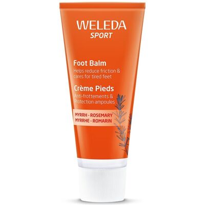 Weleda Sport Balzám na nohy 75 ml Weleda Sport Balzám na nohy 75 ml