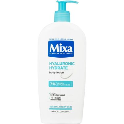 MIXA Hyalurogel Hluboce hydratační tělové mléko - Tělové mléko MIXA Hyalurogel Hluboce hydratační tělové mléko - Tělové mléko
