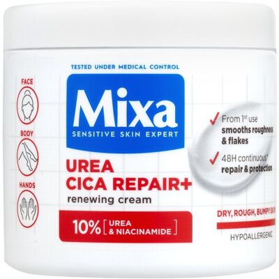 Mixa Urea Cica Repair+ Tělový Krém - Výživný a Hydratační Mixa Urea Cica Repair+ Tělový Krém - Výživný a Hydratační