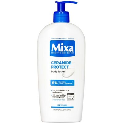 MIXA Ceramide Protect Tělové Mléko - Suchá Kůže MIXA Ceramide Protect Tělové Mléko - Suchá Kůže