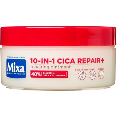 MIXA Cica Repair 10-in-1 regenerační mast pro velmi suchou pokožku - Typ produktu MIXA Cica Repair 10-in-1 regenerační mast pro velmi suchou pokožku - Typ produktu