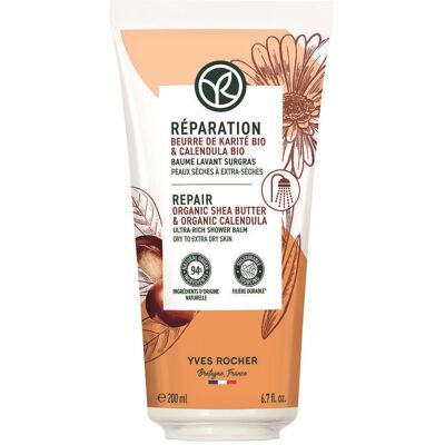 Yves Rocher Sprchový gel - Hydratační, Veganský, 200ml Yves Rocher Sprchový gel - Hydratační, Veganský, 200ml