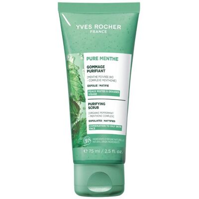 Yves Rocher Pure Menthe Čisticí peeling 75 ml Yves Rocher Pure Menthe Čisticí peeling 75 ml