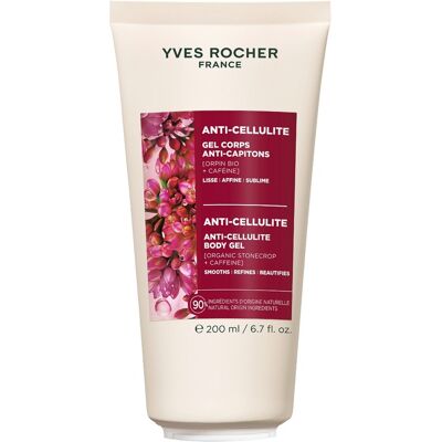 Yves Rocher Posilující gel proti celulitidě 200 ml Yves Rocher Posilující gel proti celulitidě 200 ml