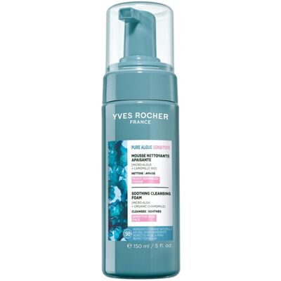 Yves Rocher Pure Algue Okysličující čisticí pěna 150 ml Yves Rocher Pure Algue Okysličující čisticí pěna 150 ml