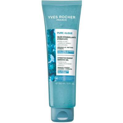 Yves Rocher Pure Algue Hydratační odličovací želé 150 ml Yves Rocher Pure Algue Hydratační odličovací želé 150 ml