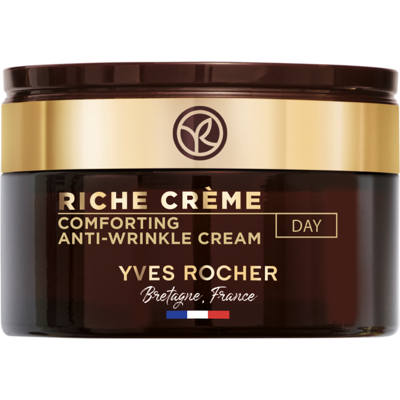 Yves Rocher Riche Creme - Denní péče proti vráskám - Pleťový krém Yves Rocher Riche Creme - Denní péče proti vráskám - Pleťový krém