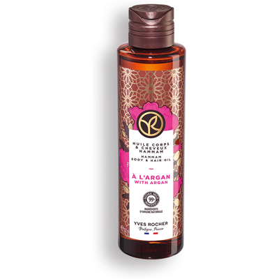 Yves Rocher - Bain de Nature Argan Oil - Argan - Olej Yves Rocher - Bain de Nature Argan Oil - Argan - Olej