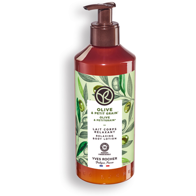 Yves Rocher Uvolňující tělové mléko Olive & Petitgrain - Tělové mléko Yves Rocher Uvolňující tělové mléko Olive & Petitgrain - Tělové mléko