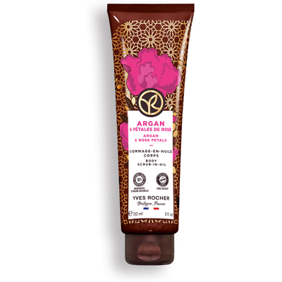 Yves Rocher Yves Rocher Růže a Argan tělový peeling Yves Rocher Yves Rocher Růže a Argan tělový peeling