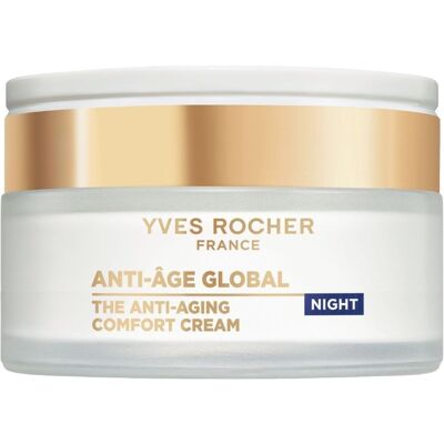 Yves Rocher Noční regenerační krém anti-age 50 ml Yves Rocher Noční regenerační krém anti-age 50 ml