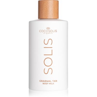 COCOSOLIS Solis samoopalovací mléko 200 ml COCOSOLIS Solis samoopalovací mléko 200 ml
