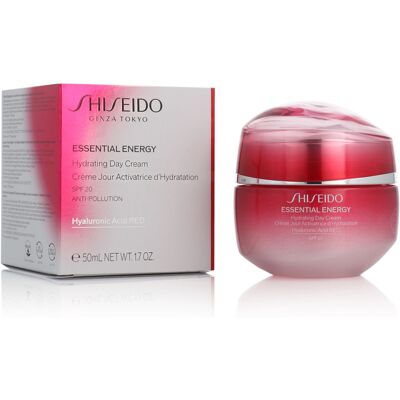 Shiseido - Denní a noční krémy Essential Energy: Hydratační denní krém SPF20 Shiseido - Denní a noční krémy Essential Energy: Hydratační denní krém SPF20