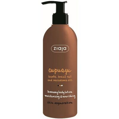 Ziaja Cupuacu Tělové mléko bronzující 300 ml Ziaja Cupuacu Tělové mléko bronzující 300 ml
