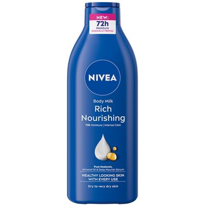 NIVEA Body Milk Výživné Tělové Mléko - Tělové mléko NIVEA Body Milk Výživné Tělové Mléko - Tělové mléko