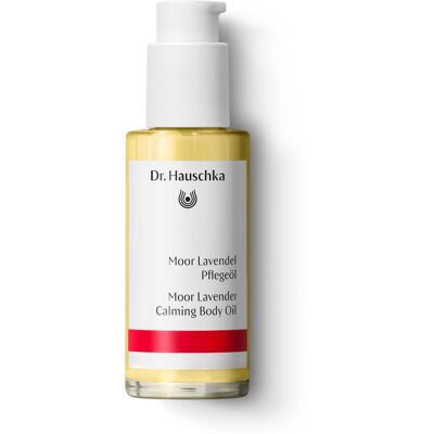 Dr.Hauschka Zklidňující tělový olej s levandulí a rašelinou 75 ml Dr.Hauschka Zklidňující tělový olej s levandulí a rašelinou 75 ml