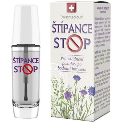 SwissMedicus ŠtípanceStop bylinné sérum 10 ml SwissMedicus ŠtípanceStop bylinné sérum 10 ml