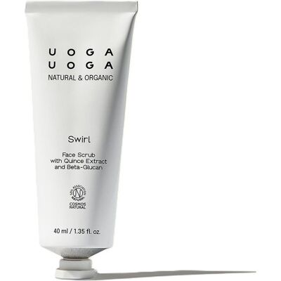 Uoga Uoga Jemný pleťový peeling Swirl 40 ml Uoga Uoga Jemný pleťový peeling Swirl 40 ml