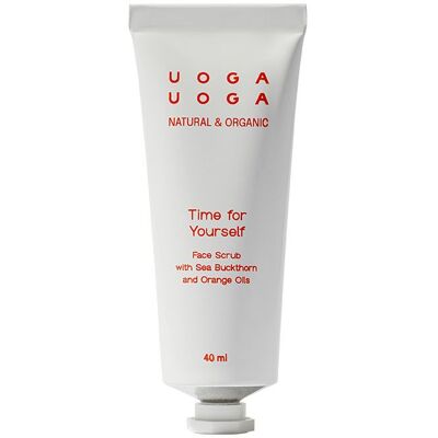 Uoga Uoga Vyživující pleťový peeling Time for yourself 40 ml Uoga Uoga Vyživující pleťový peeling Time for yourself 40 ml