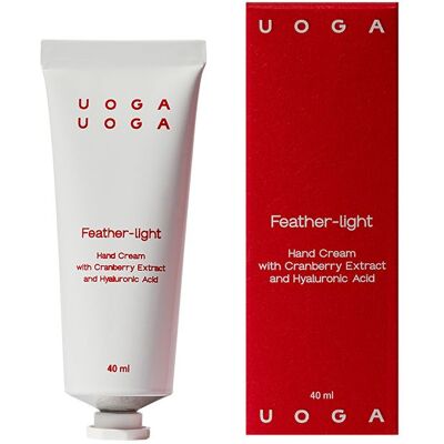 Uoga Uoga Vyživující krém na ruce Feather-light 40 ml Uoga Uoga Vyživující krém na ruce Feather-light 40 ml
