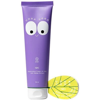 Uoga Uoga Dětský hydratační krém s vanilkou NIKI 150 ml Uoga Uoga Dětský hydratační krém s vanilkou NIKI 150 ml