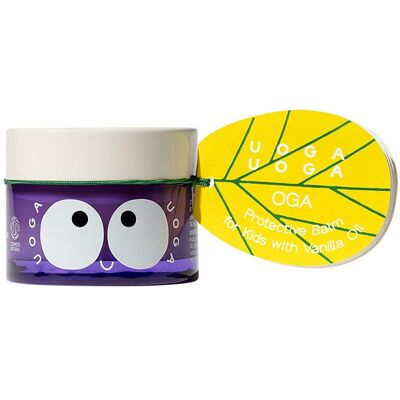 Uoga Uoga Dětský ochranný balzám s vanilkou OGA 40 ml Uoga Uoga Dětský ochranný balzám s vanilkou OGA 40 ml